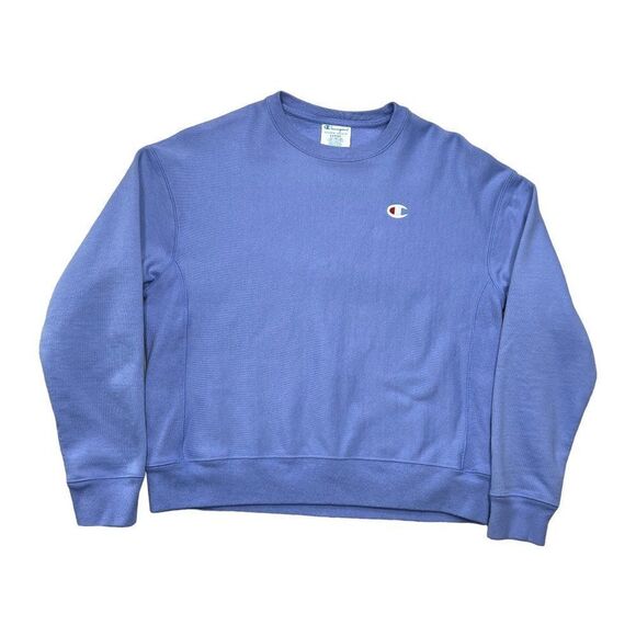 Champion Women's Reverse Weave Crew Neck Sweatshirt - Picture 1 of 11